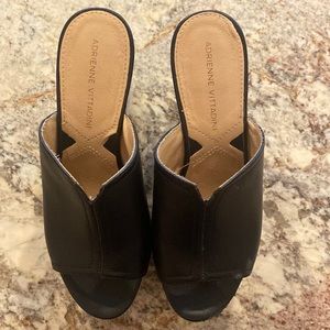 Adrienne Vittadini Espadrille Platform Wedge